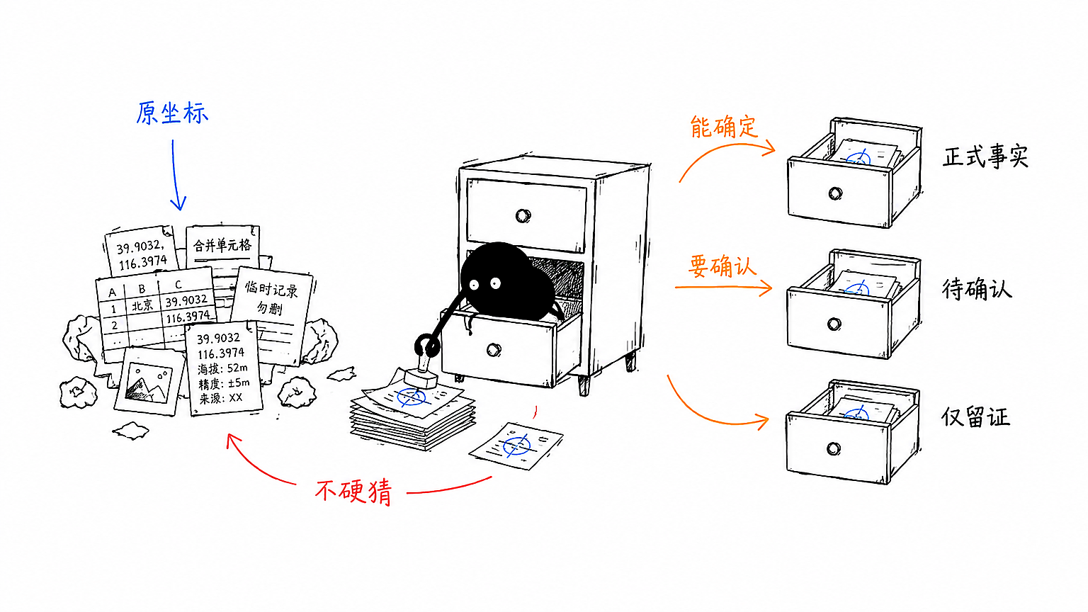 Excel 证据抽屉